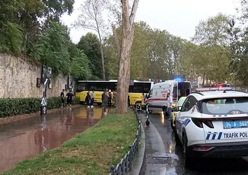 İstanbul'da İETT kazaları! Önce Beşiktaş ardından Küçükçekmece