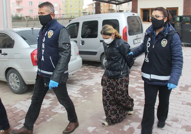 Konya’da Suriyeli kadın koronavirüsten öldüğünü söylediği üvey oğlunu döverek öldürmüş - 1