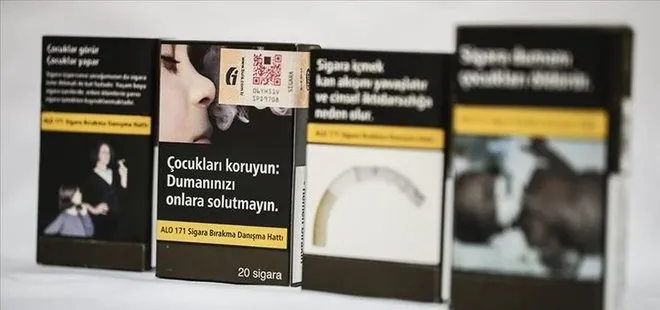 Sigara paketlerinde değişiklik | Sağlık uyarısı alanı yükseltildi! 6 ay süre verildi