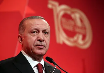 Başkan Erdoğan, Elpidophoros'u kabul etti