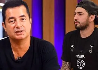 Masterchef’te Uğur'un diskalifiyesi sonrası ipler gerildi! Acun Ilıcalı'dan o iddialara yalanlama