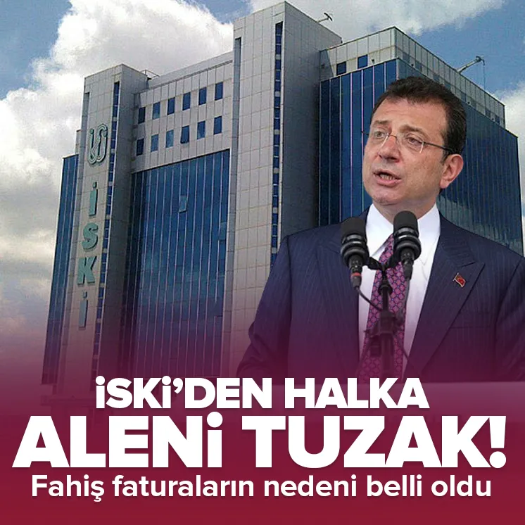 İSKİden vatandaşa aleni tuzak