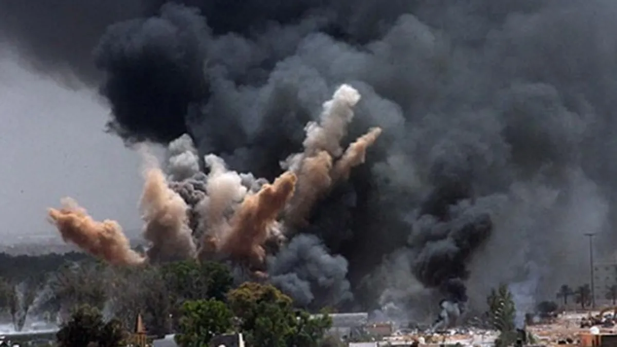 Nijerya'da patlama! Çok sayıda ölü ve yaralı var