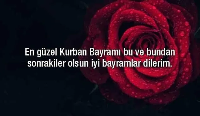 Kurban Bayramı içten, duygulu cep telefonu mesajları: Eşe, dosta, akrabaya en güzel bayram sözleri...
