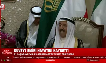 Kuveyt Emir Sabah el-Ahmed el-Cabir es-Sabah öldü