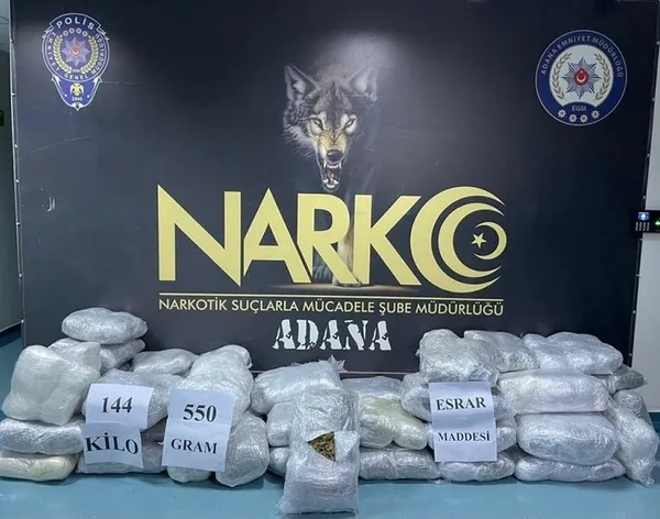 Adana'da İBB cenaze nakil aracında 144 kilo 550 gram esrar ele geçirildi! İBB’li şoförden uyuşturucu ticareti itirafı: 100 bin TL için yaptık - 6