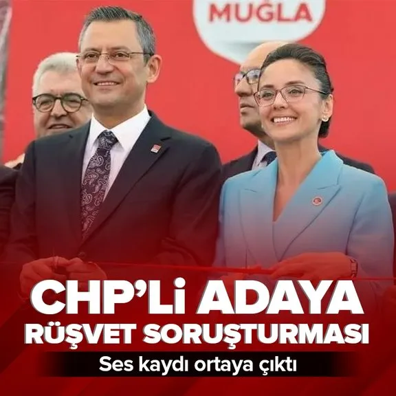 CHP Menteşe Belediye Başkan Adayı Gonca Köksal’a rüşvet soruşturması!