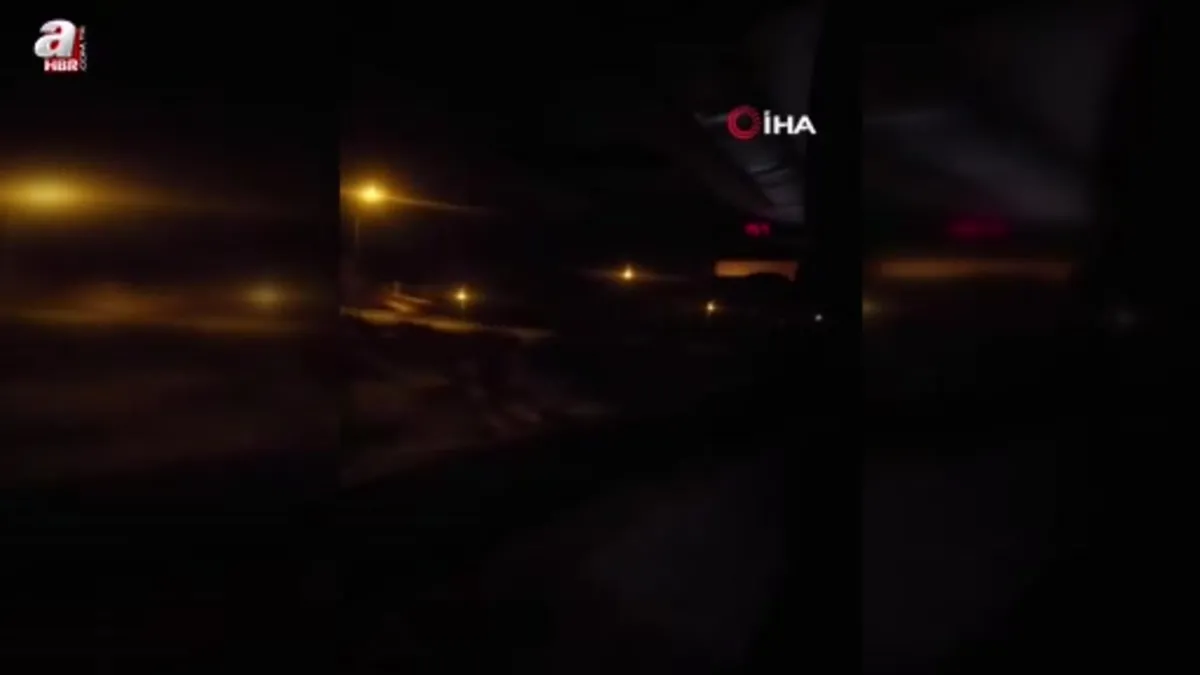 5 kişinin yaralandığı otobüs kazasında yaşanan panik anlarının görüntüleri ortaya çıktı