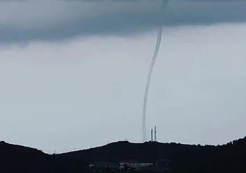 Datça'da hortum!