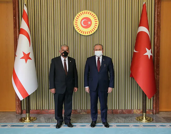 Son dakika: Başkan Erdoğan, KKTC Cumhuriyet Meclisi Başkanı Sennaroğlu'nu kabul etti - 3