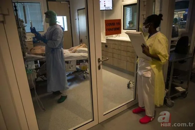 Hastanede yaşananlar tüyler ürpertti! İşte gün gün corona virüs kabusu 3