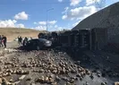Ağrıda katliam gibi kaza! 4 can kaybı