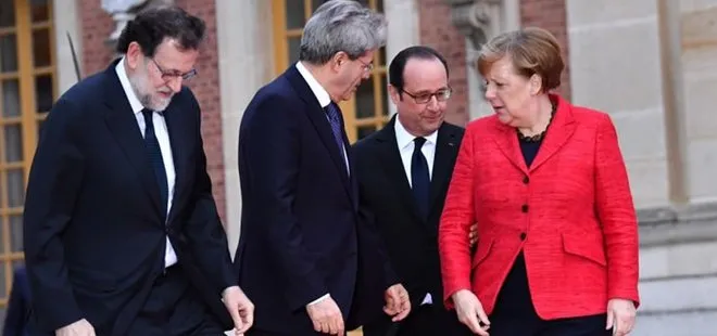 MERKEL: HER ŞEY YIKILABİLİR