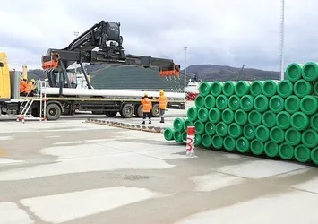 Deniz altı boruları Filyos Limanı'nda! Kritik tarih belli oldu