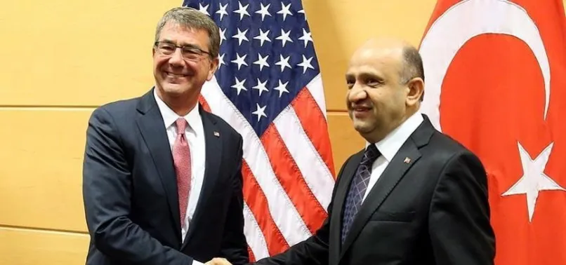 Fikri Işık ve Carter arasında 'Rakka operasyonu' görüşmesi