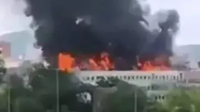 İtalya’daki Tuscia Üniversitesi’nde yangın