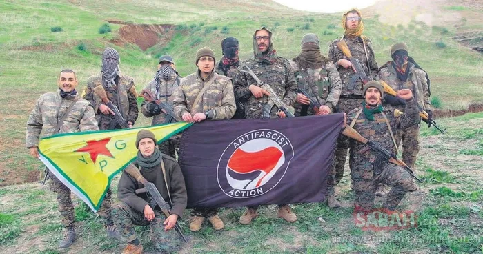 YPG/PKK ile Antifa’nın ortak kirli planı - 1
