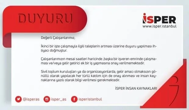İSPER'deki fişleme skandalı medyaya yansıyan İBB geri vites yaptı - 1