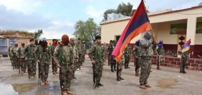 MİT deşifre etti! PKK/YPG’li teröristler “Ermeni Taburu” kurdu