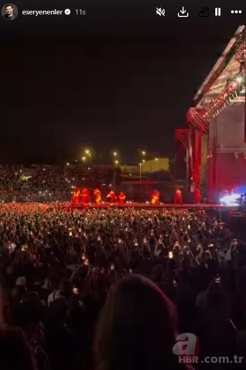 Justin Timberlake'in İstanbul konserine ünlü yağdı 10