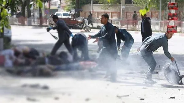 Afganistan'da çifte saldırı - 1