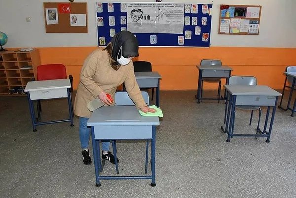 1616469125122.jpg Koronavirüs vakalarının arttığı ilçelerde yüz yüze eğitime 14 gün ara! İşte eğitime ara verilen il ve ilçeler - 2