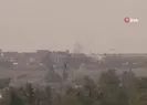 Tel Abyadın güneyine bombardıman