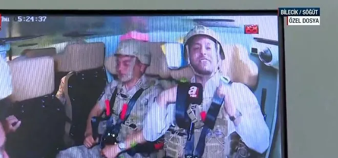 A Haber jandarmanın sürüş eğitimine katıldı! Özel parkurda ter döküyorlar