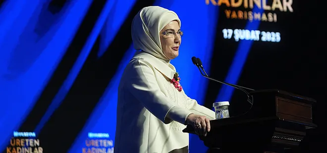 2028’de hedef yüzde 36,2’lik kadın istihdamı! Emine Erdoğan açıkladı
