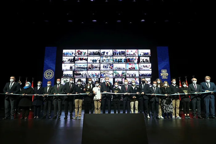 Son dakika: Başkan Erdoğan’dan Mesleki Eğitimde 1000 Okul Projesi ve 50 Ar-Ge Merkezi’nin Açılış Töreni’nde önemli açıklamalar