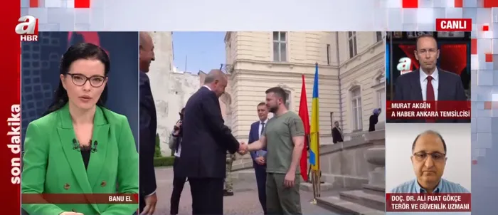 Ukrayna lideri Zelenski’den sürpriz ziyaret! Başkan Erdoğan ile görüşecek! Masada neler var?