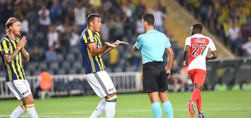 Fenerbahçe'ye yine hakem hatası!