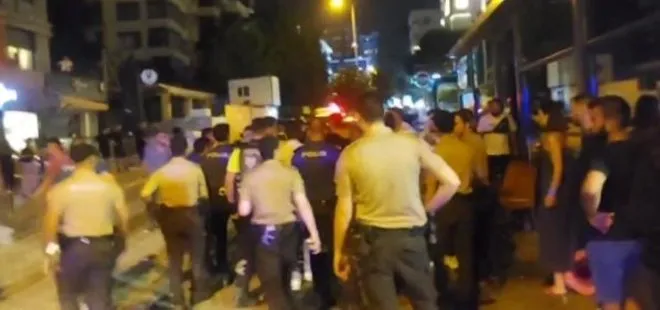 Kadıköy’de eğlence mekanında kavga çıktı: 3 yaralı