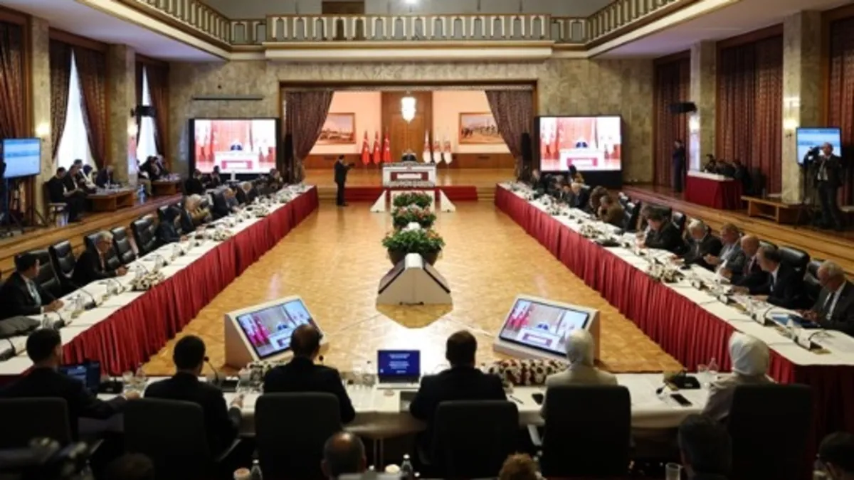 Adım adım Terörsüz Türkiye! AK Parti'nin raporu Başkan Erdoğan'a sunuldu