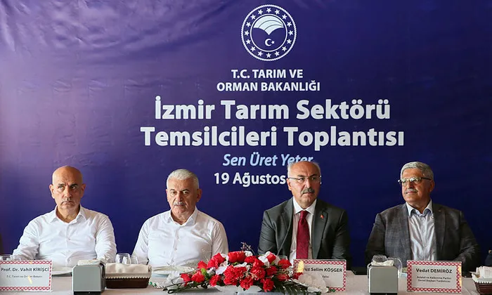 Çiftçiler mazot, gübre ve yem desteğinden nasıl yararlanacak? Tarım ve Orman Bakanı Vahit Kirişci açıkladı