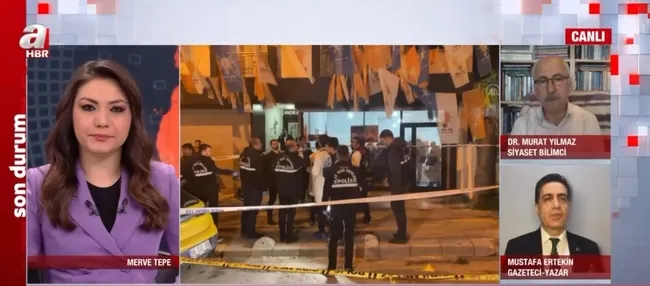 AK Parti’ye peş peşe silahlı saldırılar! Perde arkasında ne var?