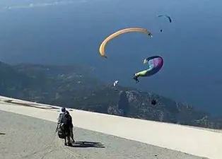 Görenlerin aklı çıktı! Havada yaşanması imkansız olay! Korku dolu anlar kamerada