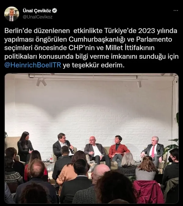 Ortaklar Almanya’da buluştu! HDP ile CHP’li vekiller yan yana icazet turunda: Millet İttifakı’nın projelerini anlattık