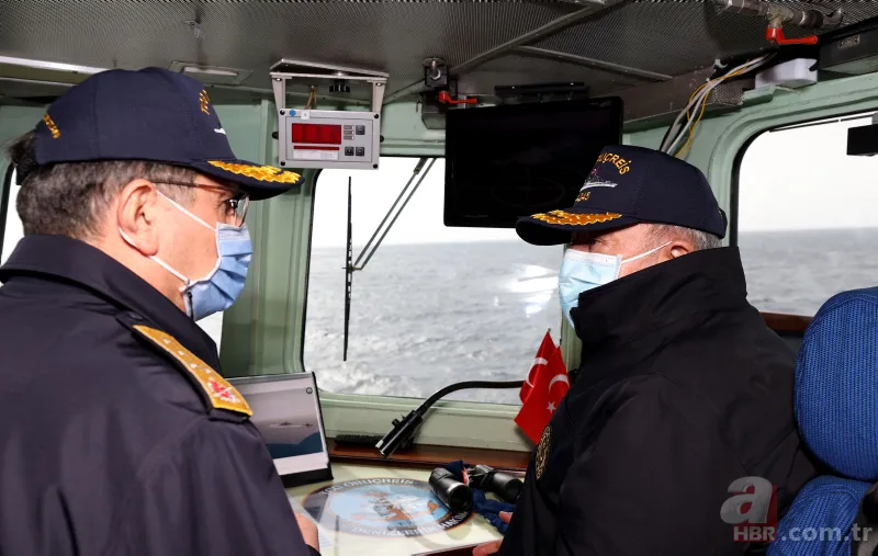 'Mavi Vatan 2021 Tatbikatı'ndan nefes kesen kareler! 87 gemi 27 uçak ve 20 helikopter ile İHA'lar katılıyor 13