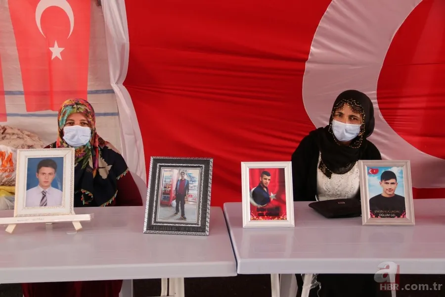 Diyarbakır'da evlat nöbetindeki ailelerden HDP'li vekillere "makam aracı" tepkisi 9