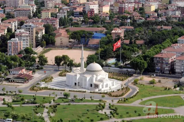 İşte İstanbul'da bulunan en sıradışı camiler 14