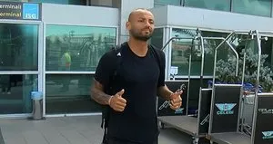 Joao Pedro İstanbul’a geldi