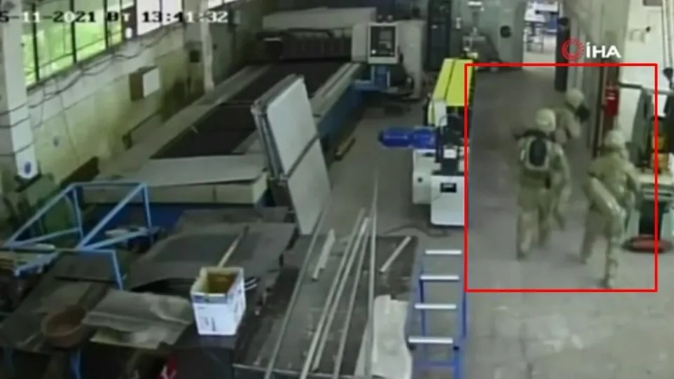 NATO tatbikatında ABD’li askerlerden şoke eden baskın