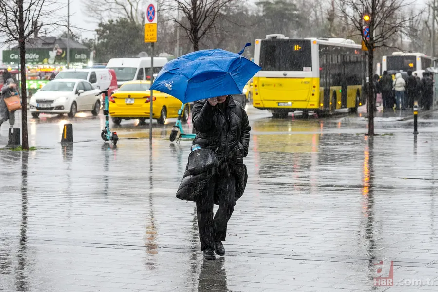 Meteoroloji’den sarı kod: 5 ilde kuvvetli yağış ve kar alarmı! Hakkari, Siirt... 1