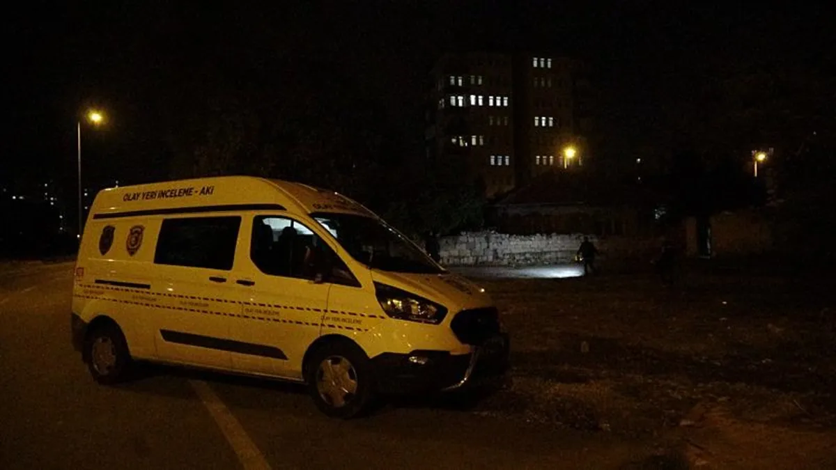 Kayseri'de bıçaklı kavga! 1 yaralı