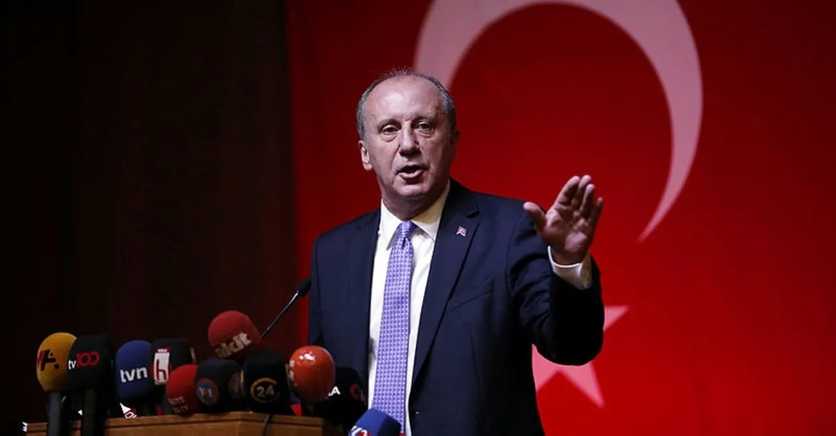 Muharrem İnce'nin Memleket Partisi'nde dikkat çeken isimler! Muharrem İnce A Takımı'nı belirledi