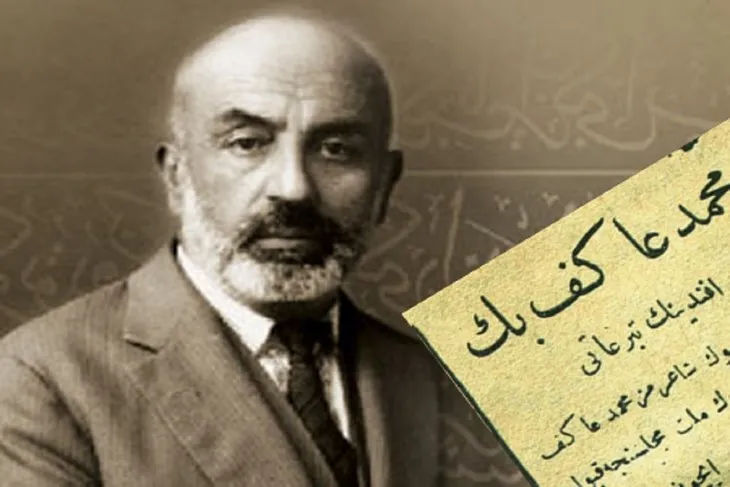 Türk milletinin bağımsızlık mücadelesinin simgesi: Mehmet Akif Ersoy