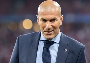 İşte Zidane'nın yeni takımı