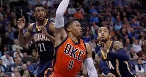 Westbrook takımını kurtaramadı