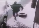 Depreme lastikçide yakalandı